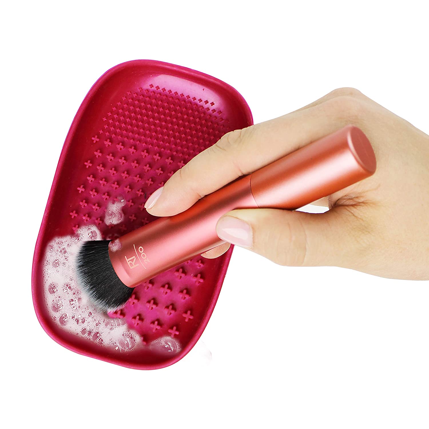 can you use the mac brush cleaner on the sigma matt